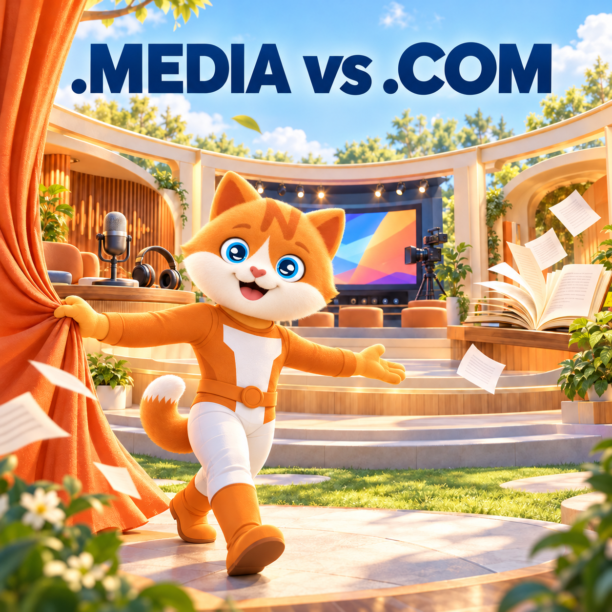 .MEDIA vs .COM: Which Domain Is Better for Multimedia Publishers and Content Brands? .MEDIA vs .COM: Which Domain Is Better for Multimedia Publishers and Content Brands?