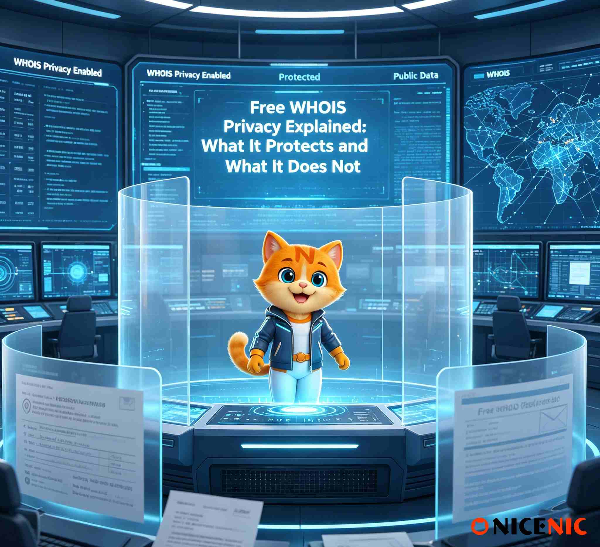 Privasi WHOIS Percuma Explained: What It Protects dan What It Does Tidakt