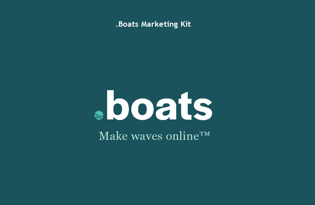 Propel your brand forward with .Boats Propel your brand forward with .Boats