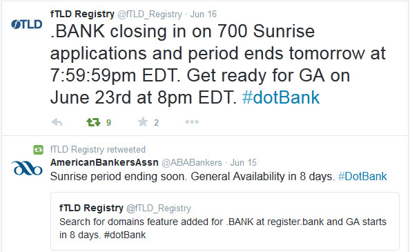.BANK Doing Surprisingly Well in Sunrise
