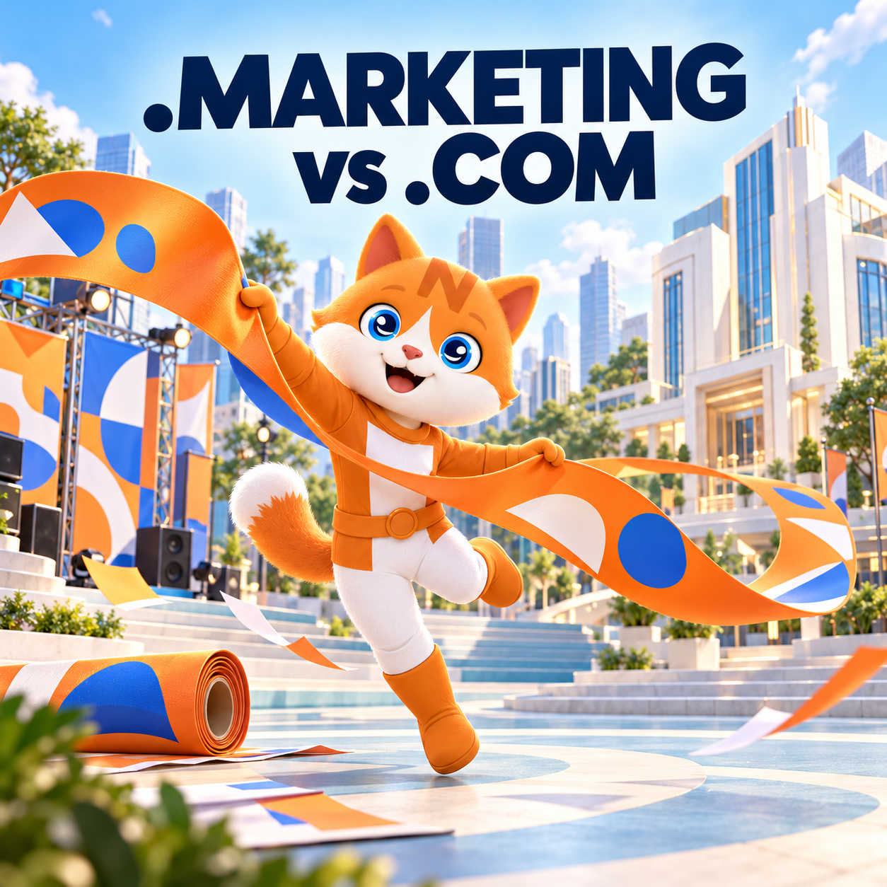 .MARKETING vs .COM: Which Domain Is Better for Marketing Agencies and Campaign Websites?