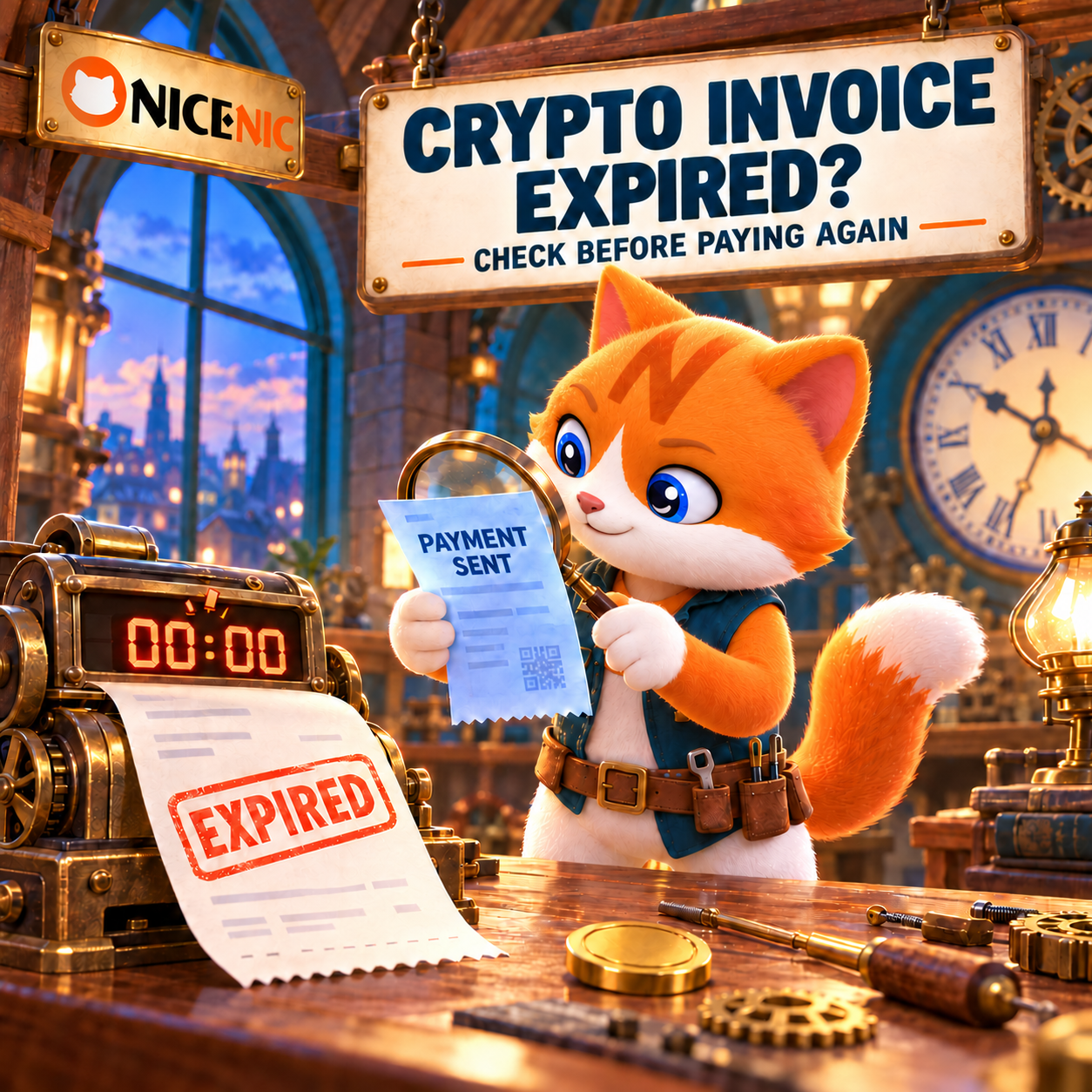 Crypto Payment Invoice Expired: What Happens If You Send Funds Too Late?