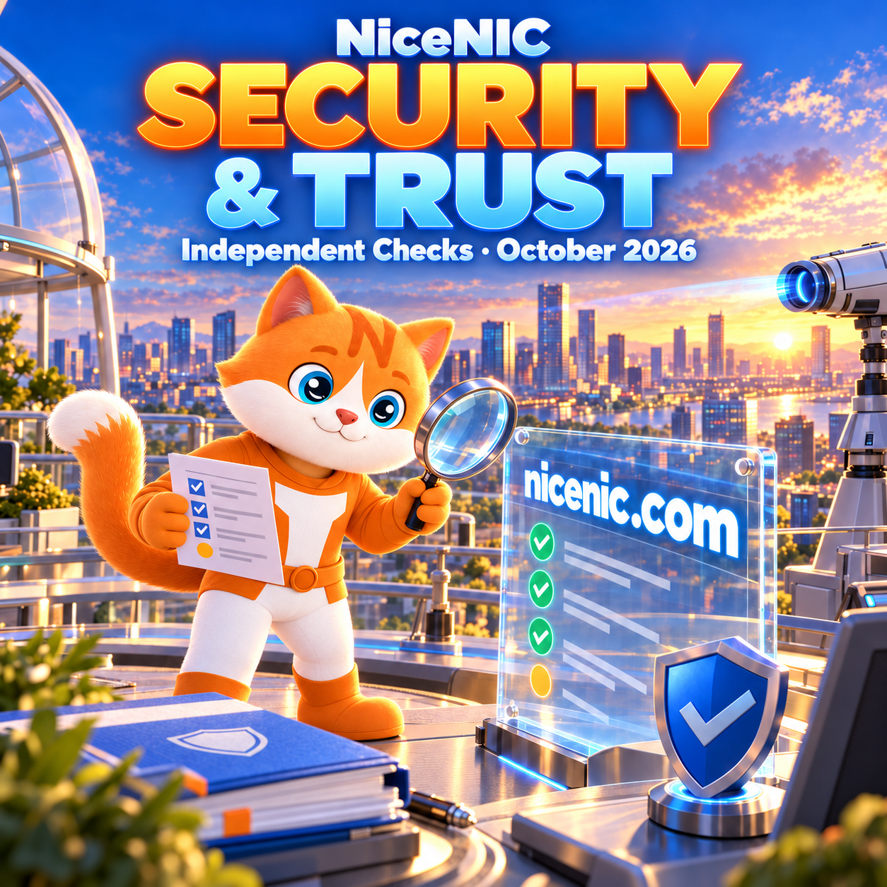 Understanding the October 2026 Security Reports for nicenic.com