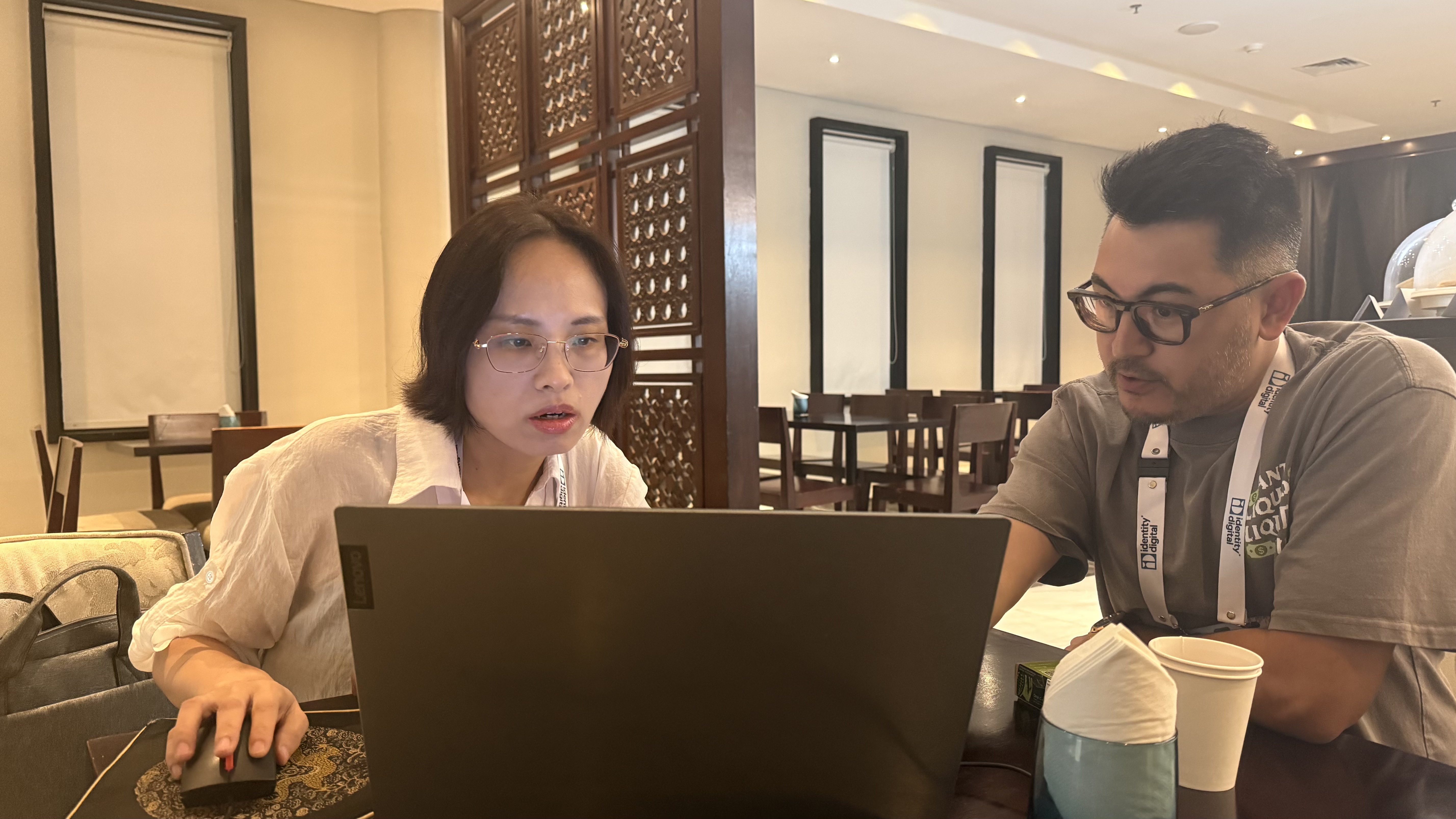 NiceNIC Meets Internet Naming Co. at ICANN87 to Discuss Better Domain Pricing and Reseller Opportunities