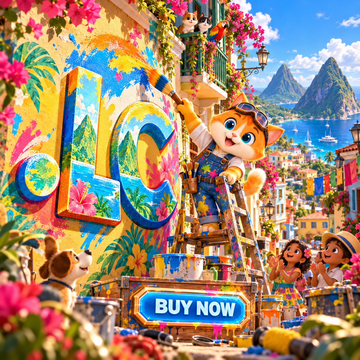 From Saint Lucia to Your Next Brand: Explore .LC Domains with NiceNIC