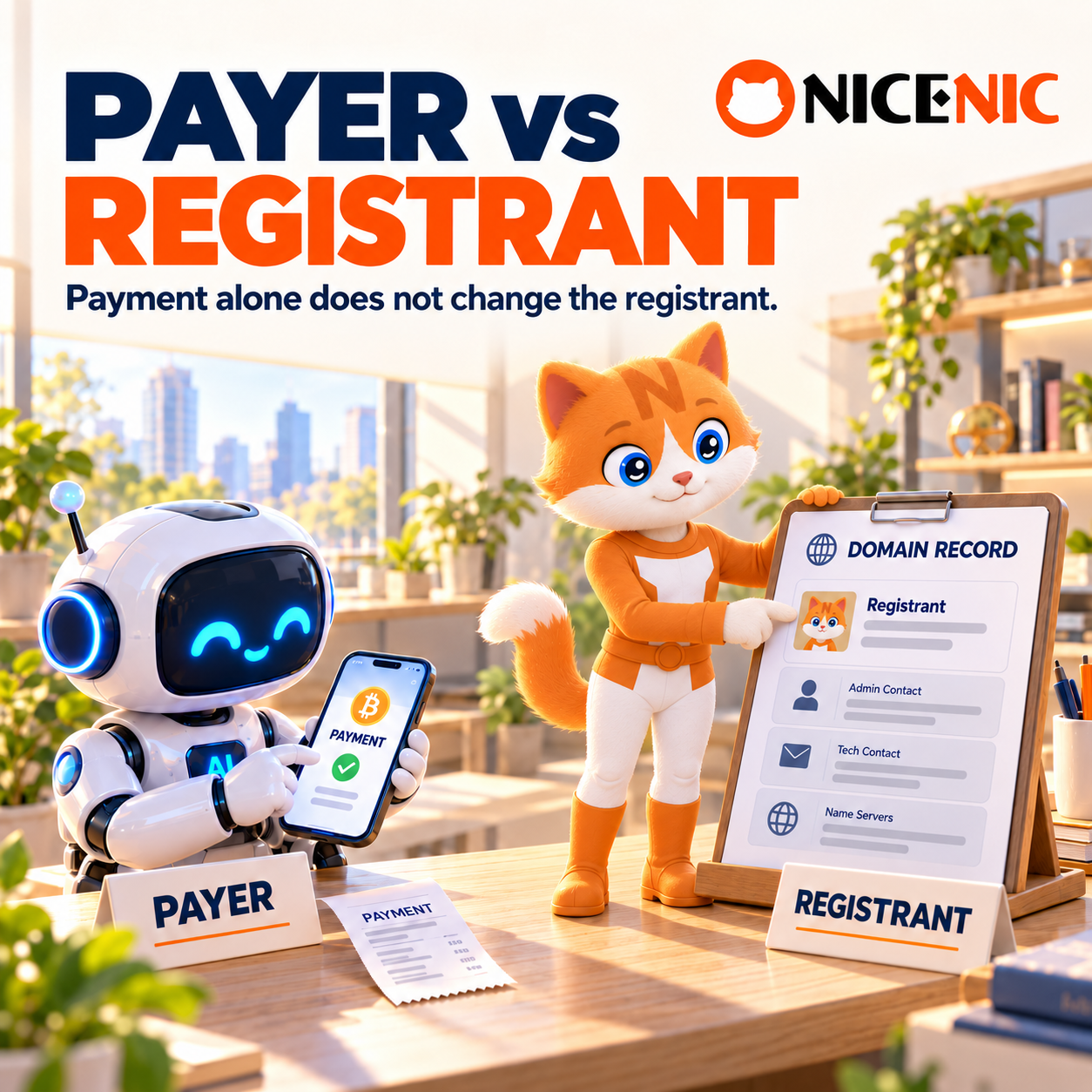 Can Someone Else Pay for Your Domain With Crypto? Payer vs Registrant Explained