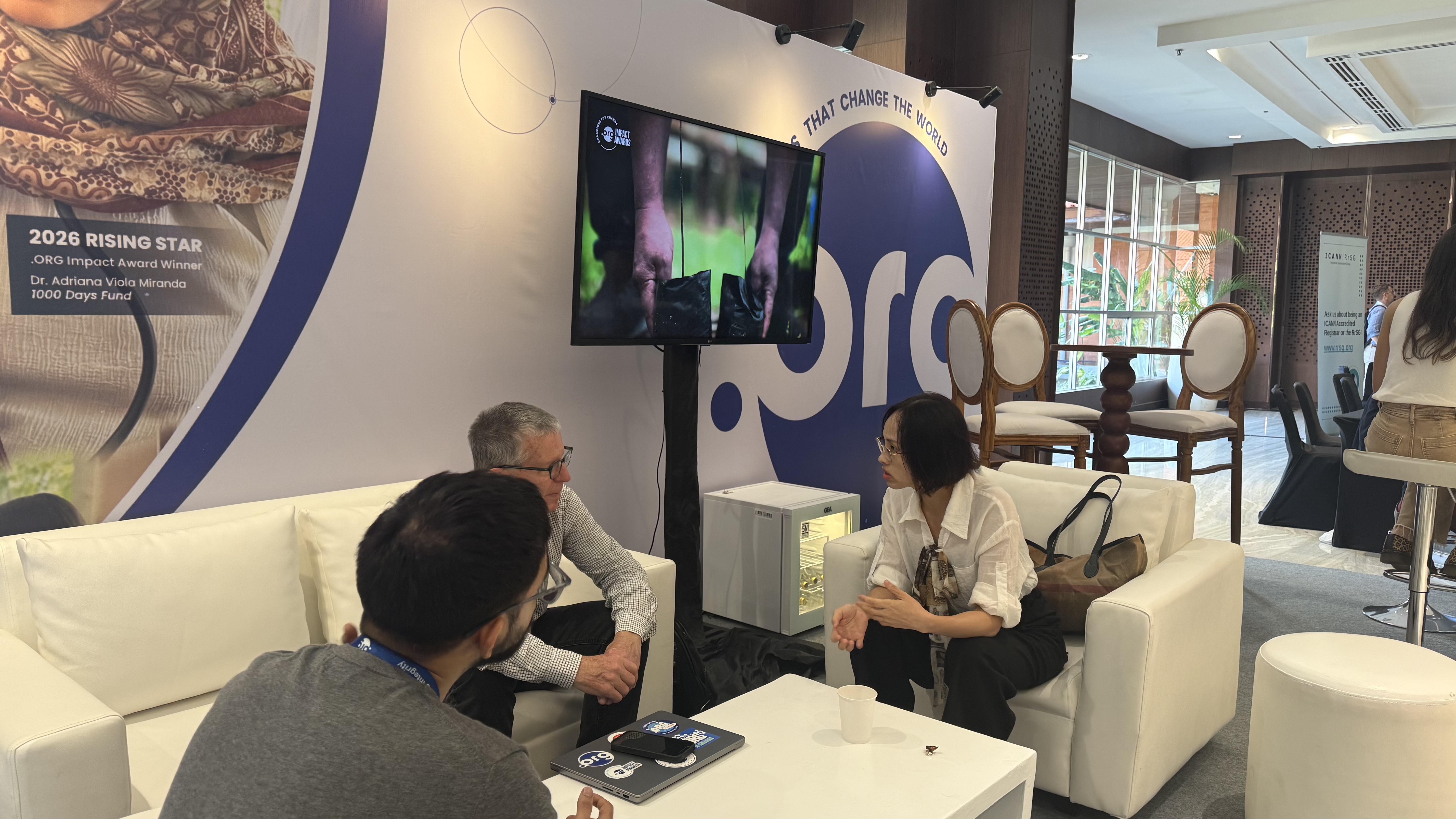 NiceNIC and PIR at ICANN87: Strengthening .ORG Cooperation for Customers and Resellers