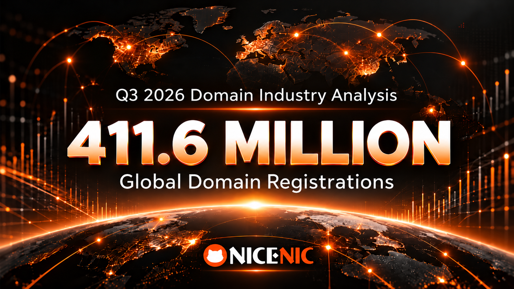 411.6 Million Domain ro‘yxatdan o‘tkazishs in Q3 2026: Growth, Yangilashals, va What Comes Keyingi