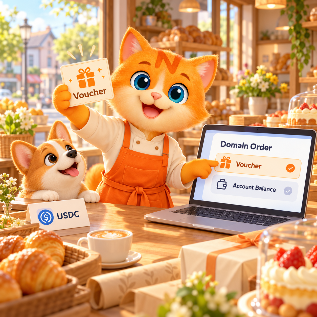 Can You Use Verkkotunnus Vouchers With USDT tai USDC? How Crypto-Funded Account Credit Wtaiks at NiceNIC (2026)